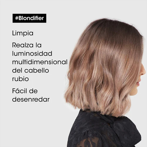 Loreal Professionnel  Kit Shampoo + Mascara Blondifier Gloss