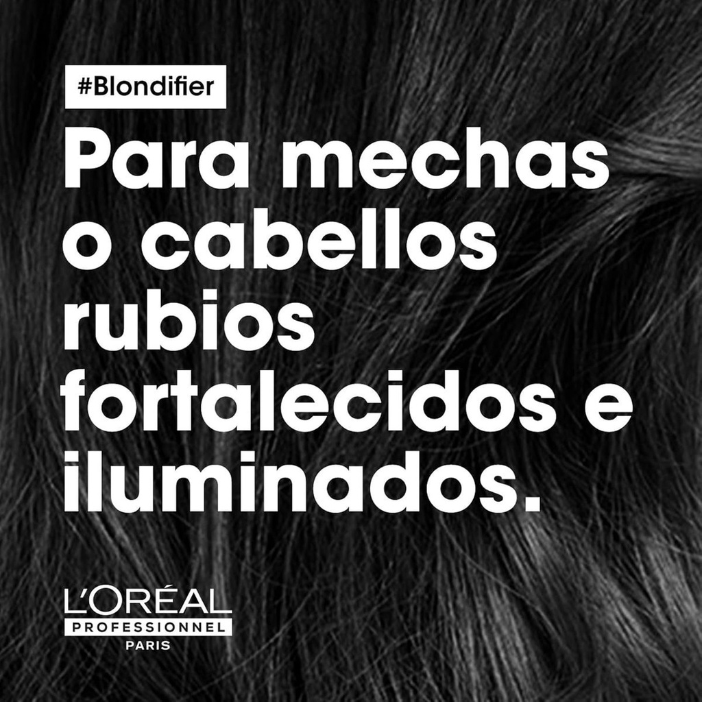 Loreal Professionnel  Kit Shampoo + Mascara Blondifier Gloss