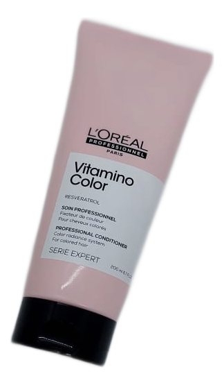 Shampoo 300 Ml +acondicionador 200ml  Vitamino Color L'oreal