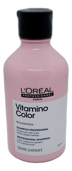 Shampoo 300 Ml +acondicionador 200ml  Vitamino Color L'oreal