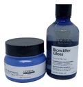 Loreal Professionnel  Kit Shampoo + Mascara Blondifier Gloss