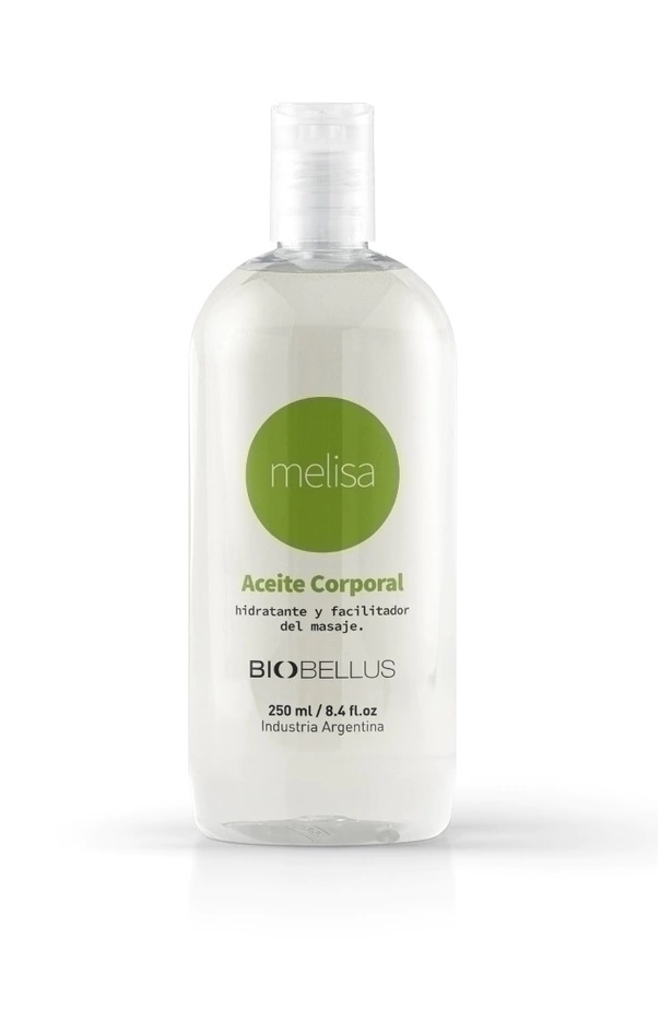 ACEITE PARA MASAJE MELISA ESENCIAL 500ML BIOBELLUS