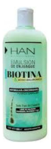 ACONDICIONADOR BIOTINA Y HIALURONICO 500ML HAN