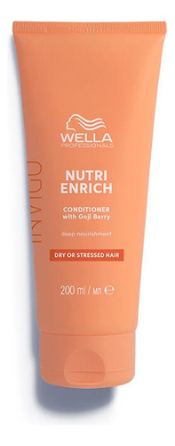 ACONDICIONADOR INVIGO NUTRI ENRICH 200ML WELLA