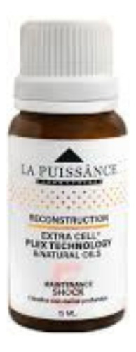 AMPOLLA EXTRA CELL PLEX NATURAL OILS 20U*15ML LA PUISSANCE