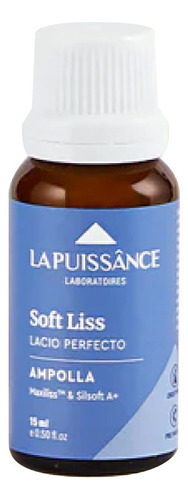 AMPOLLA SOFT LISS LACIO PERFECTO 20U*15ML LA PUISSANCE