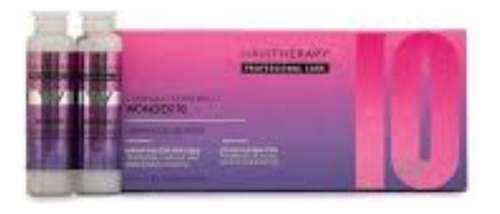 AMPOLLA WONDER LAMINADO KERA 6U*15ML W HAIR THERAPY