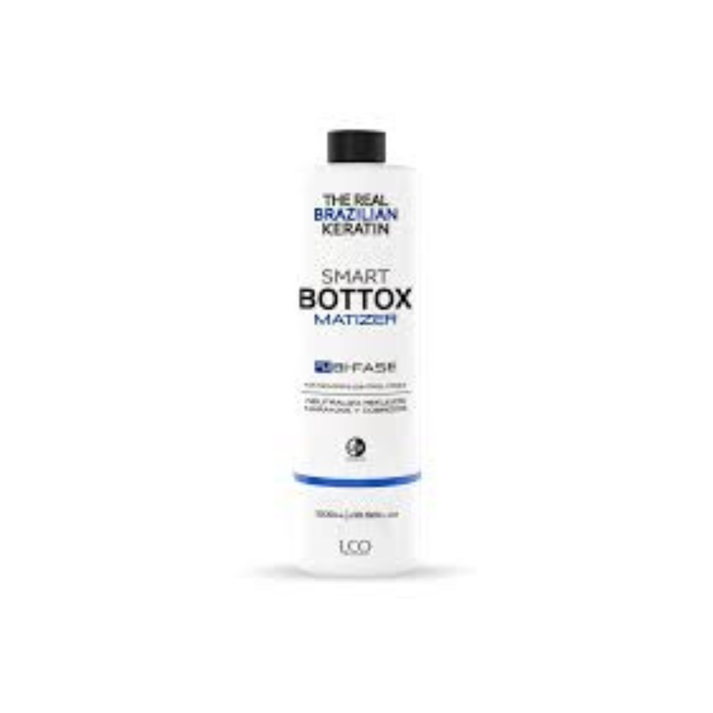 BOTOX SMART MATIZADOR AZUL 500ML THE REAL BRAZILIAN