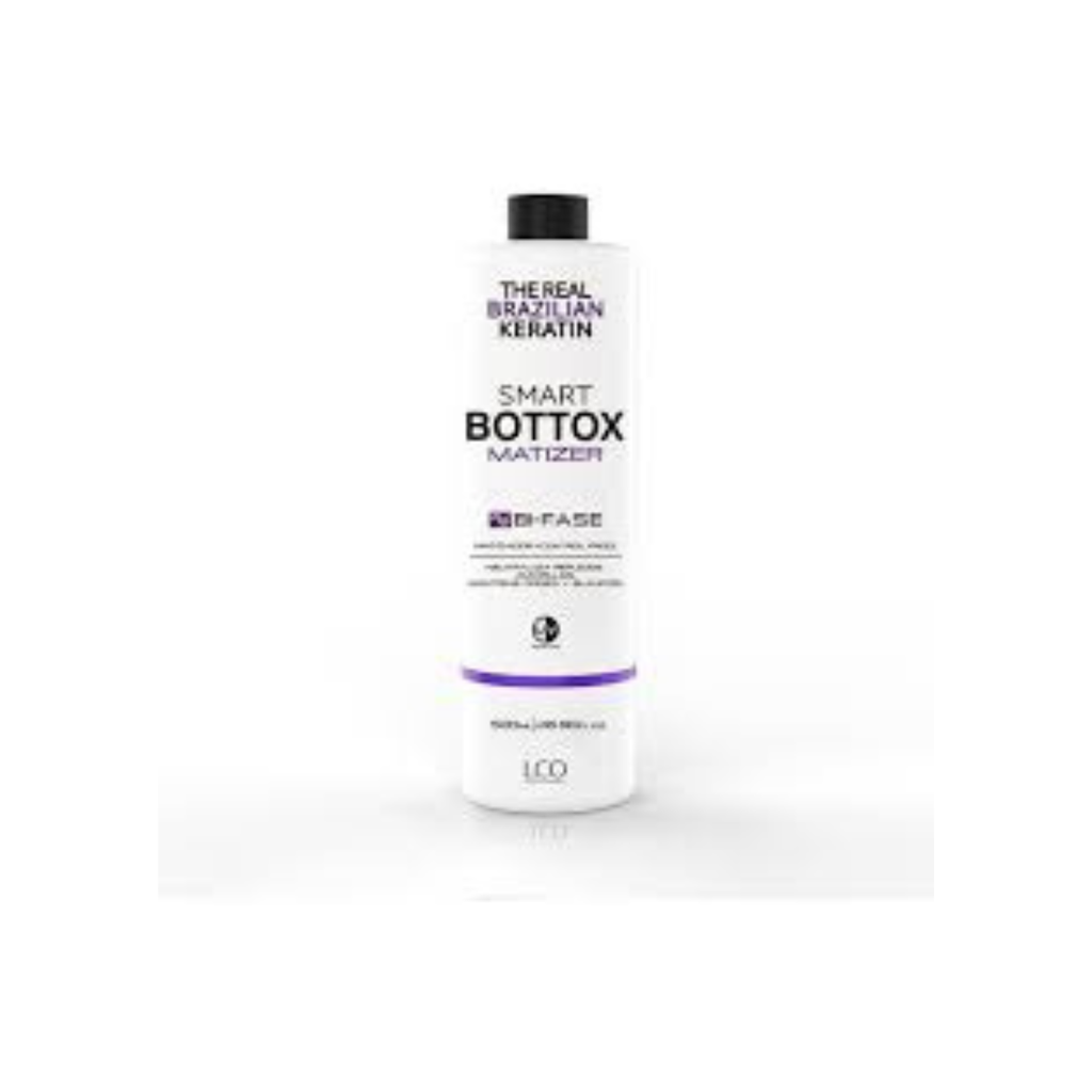 BOTOX SMART MATIZADOR VIOLETA 500ML THE REAL BRAZILIAN