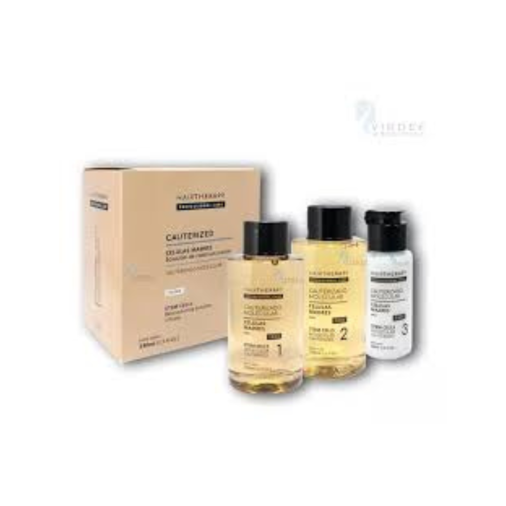 CAUTERIZADO CELULAS MADRES 3*230ML W HAIR THERAPY