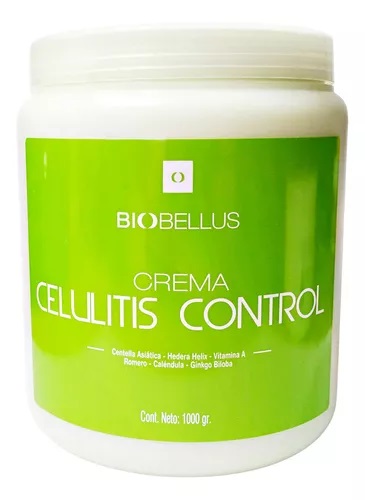 CREMA CELULITIS CONTROL BASE 1000ML BIOBELLUS