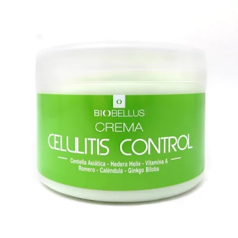 CREMA CELULITIS CONTROL BASE 250GR BIOBELLUS