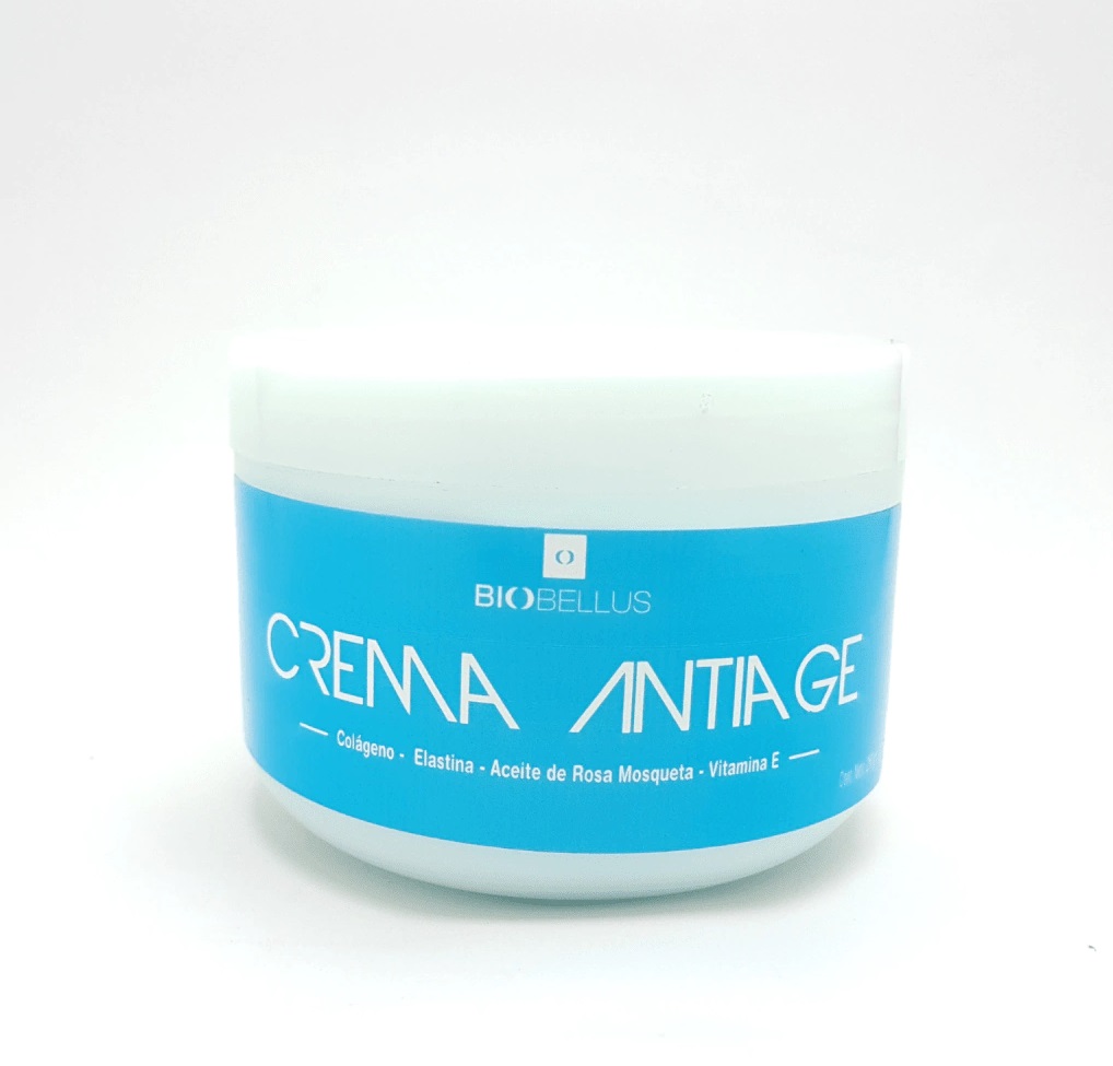 CREMA ANTIAGE FACIAL 250GR BIOBELLUS