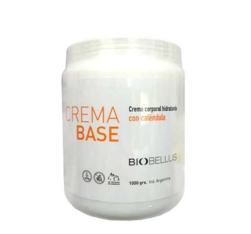 CREMA BASE CORPORAL 1000ML BIOBELLUS