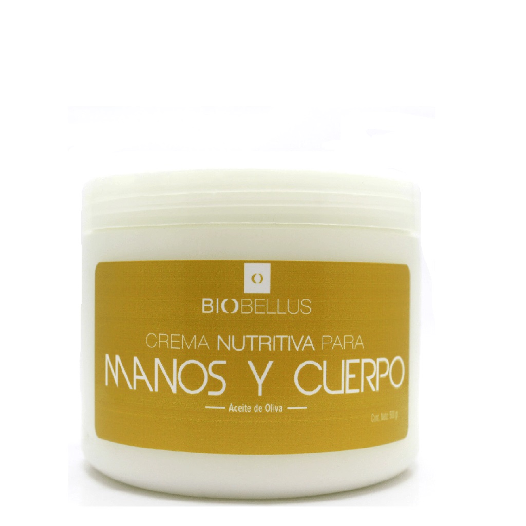 CREMA OLIVA MANOS 500GR BIOBELLUS