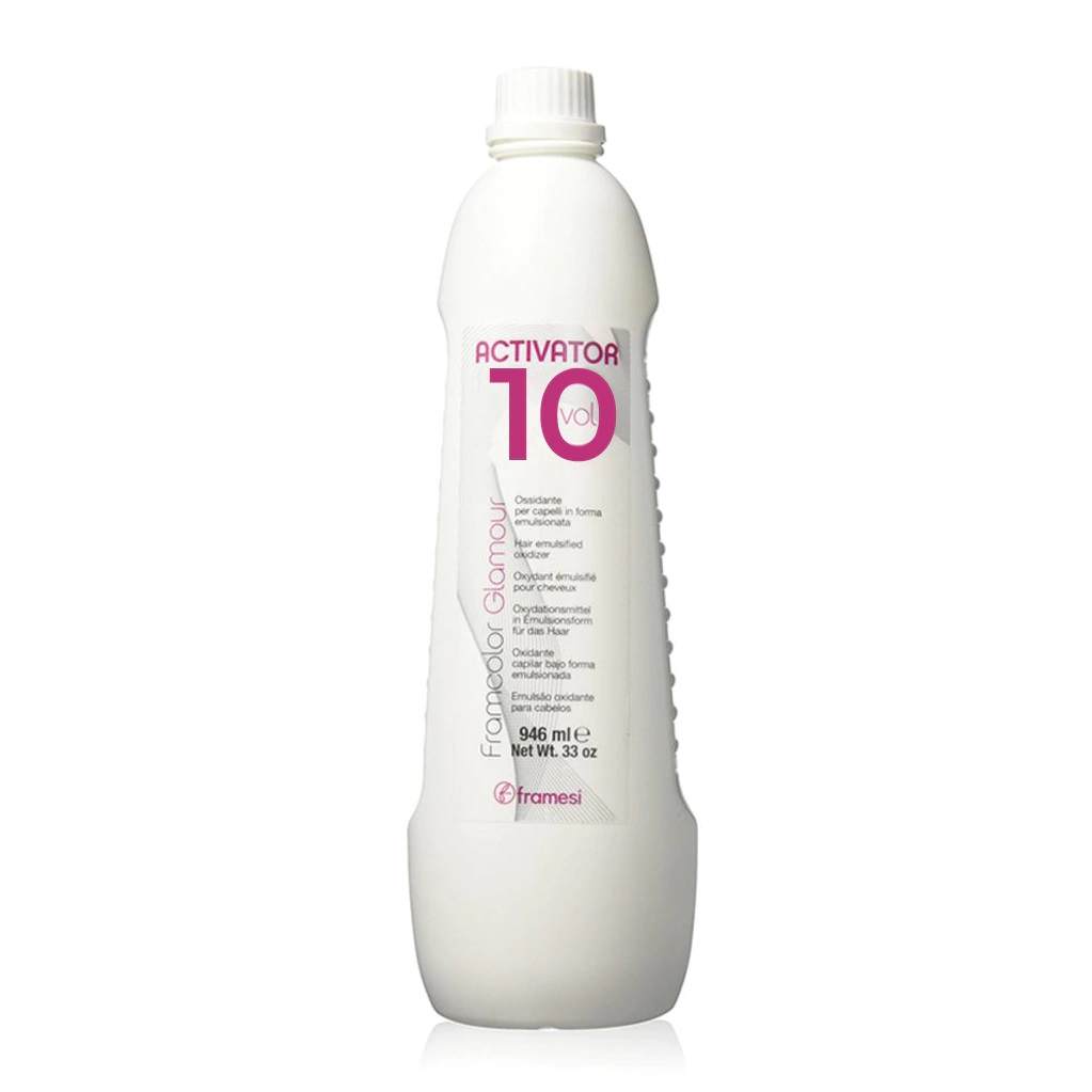 CREMA OXIDANTE OX 10 VOL GLAMOUR 946ML FRAMESI