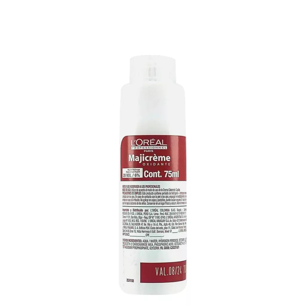 CREMA OXIDANTE 20 VOL MAJIREL 75ML LOREAL