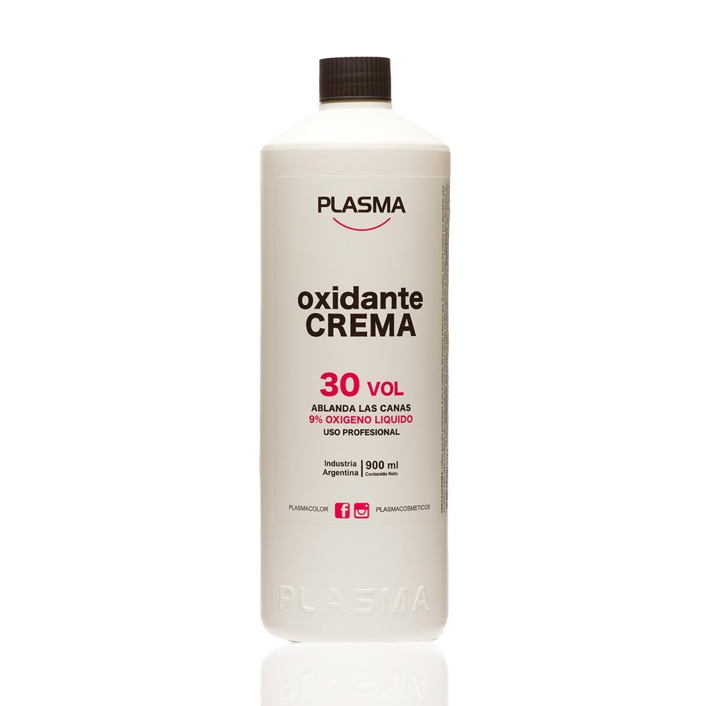 CREMA OXIDANTE 30 VOL+MORDIENTE 900ML PLASMA