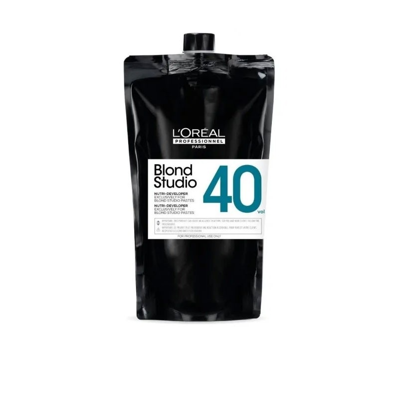 CREMA OXIDANTE 40 VOL BLOND STUDIO 1000ML LOREAL