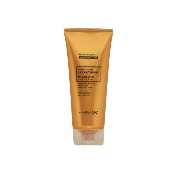 CREMA DE PEINAR ABSOLUT REPAIR 200ML W HAIR THERAPY