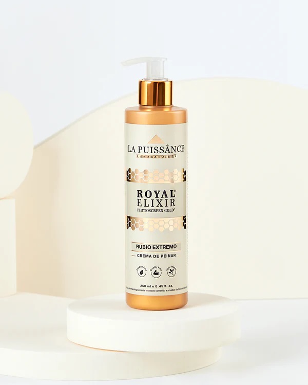 CREMA DE PEINAR ROYAL ELIXIR 250ML LA PUISSANCE