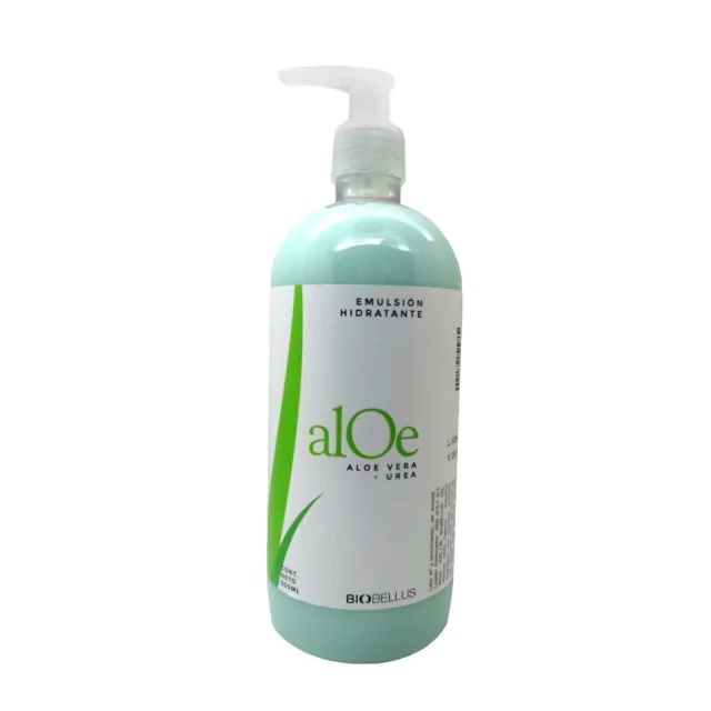 EMULSION CORPORAL ALOE VERA 500GR BIOBELLUS