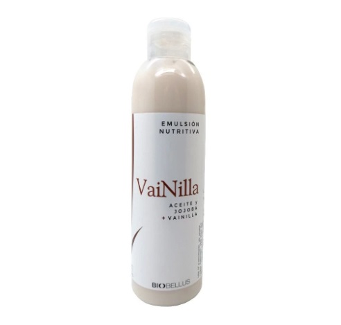 EMULSION CORPORAL VAINILLA JOJOBA 200GR BIOBELLUS