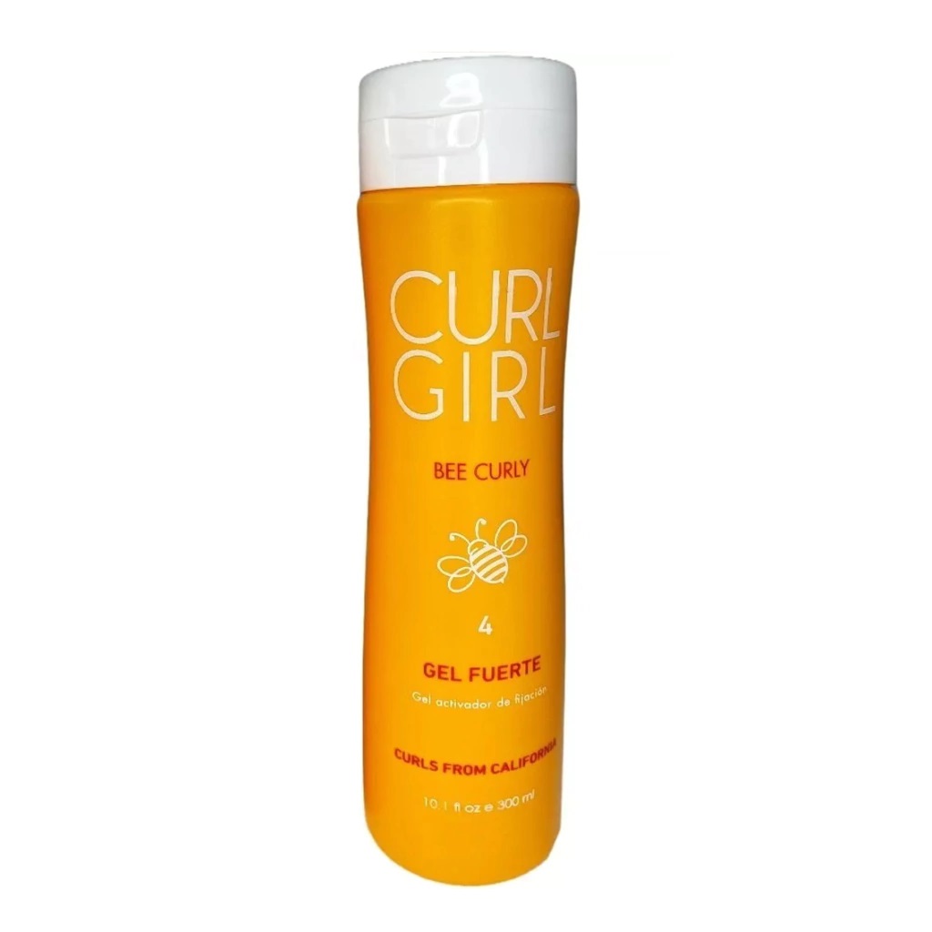 GEL ACTIVADOR DE RULOS BEE CURLY 300ML CURL GIRL