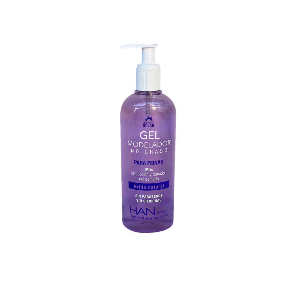 GEL MODELADOR NO GRASO 375ML HAN