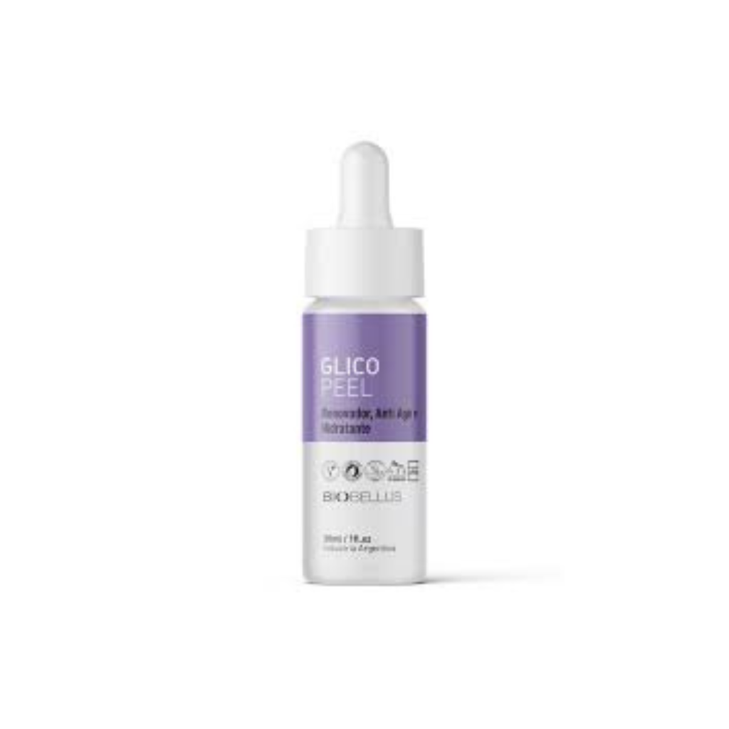 ACIDO GLICO PEEL PARA ROSTRO 30ML BIOBELLUS