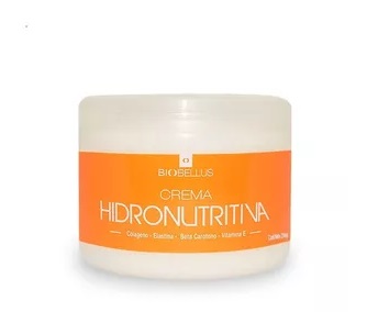 CREMA HIDRONUTRITIVA COLAGENO FACIAL 250GR BIOBELLUS