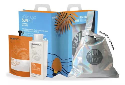 KIT SUN SHAMPOO+ACONDICIONADOR + BOLSO 250ML FRAMESI