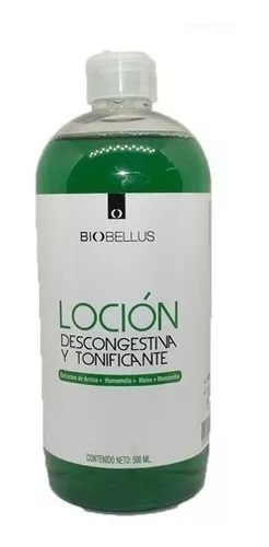 LOCION DESCONG Y TONIF 500ML BIOBELLUS