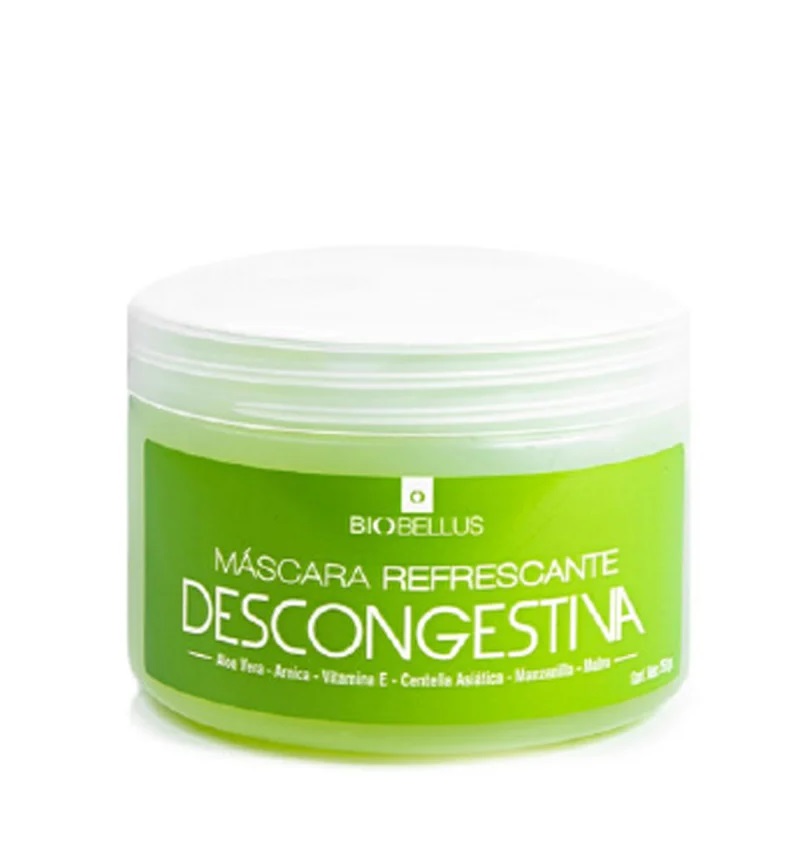 MASCARA ALOE REFRESCANTE 250GR BIOBELLUS