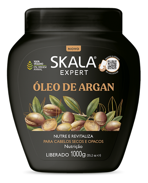 MASCARA OLEO DE ARGAN NUTRI 1000ML SKALA