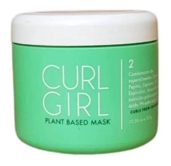 MASCARA PLAN BASED CURL 300ML CURL GIRL