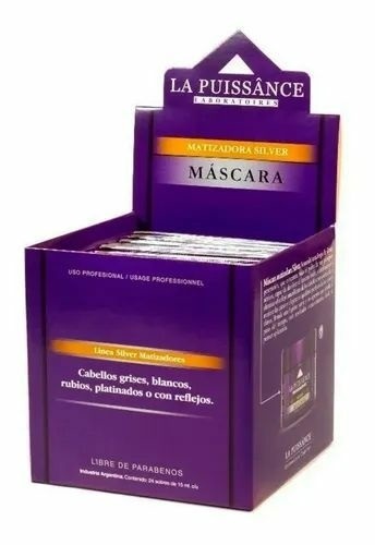 MASCARA SILVER SACHET 15ML LA PUISSANCE