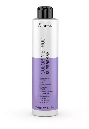 QUITAMANCHA TINTURA COLOR METHOD SUPERMASK 250ML FRAMESI