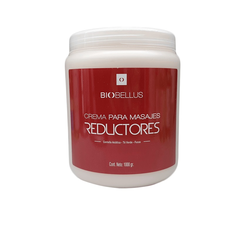 CREMA REDUCTORA CORPORAL 1000ml BIOBELLUS