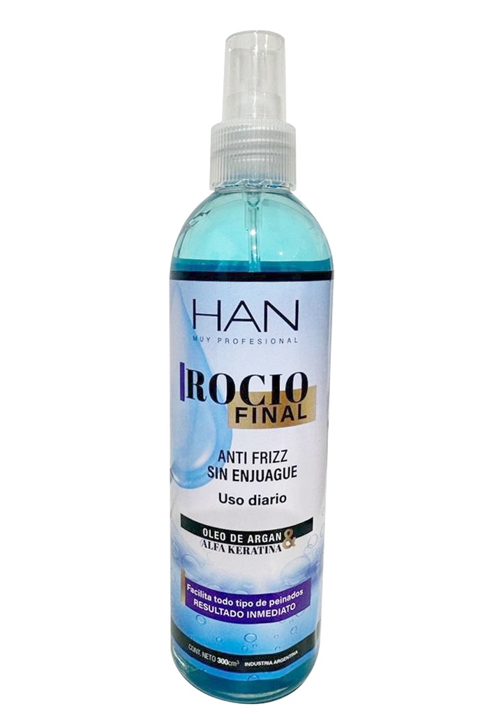 ROCIO FINAL ANTI FRIZZ ARGAN Y KERATINA 300ML HAN