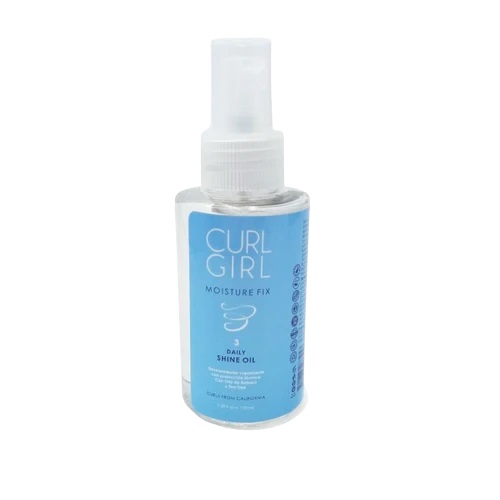 SERUM DAILY SHINE OIL 100ML CURL GIRL