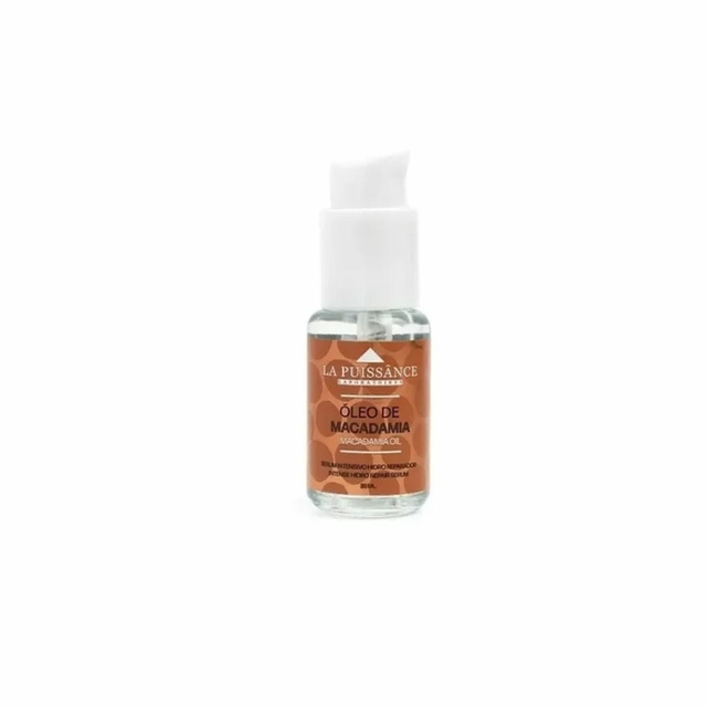 SERUM REPARADOR DE PUNTAS MACADAMIA 30ML LA PUISSANCE