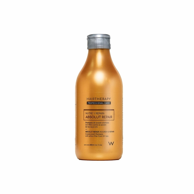 SHAMPOO ABSOLUT REPAIR 300ML W HAIR THERAPY