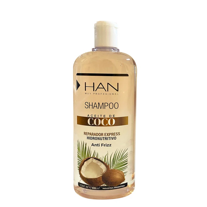 SHAMPOO ACEITE DE COCO 500ML HAN