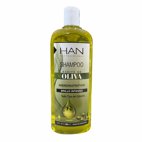 SHAMPOO ACEITE DE OLIVA 500ML HAN