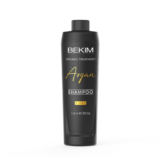 SHAMPOO ARGAN 4 OILS 1200ML BEKIM