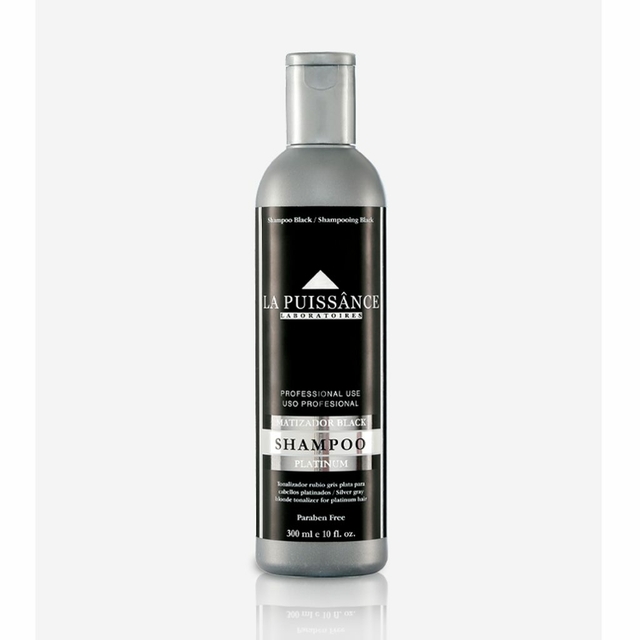 SHAMPOO BLACK PLATINUM MATIZADOR 300ML LA PUISSANCE