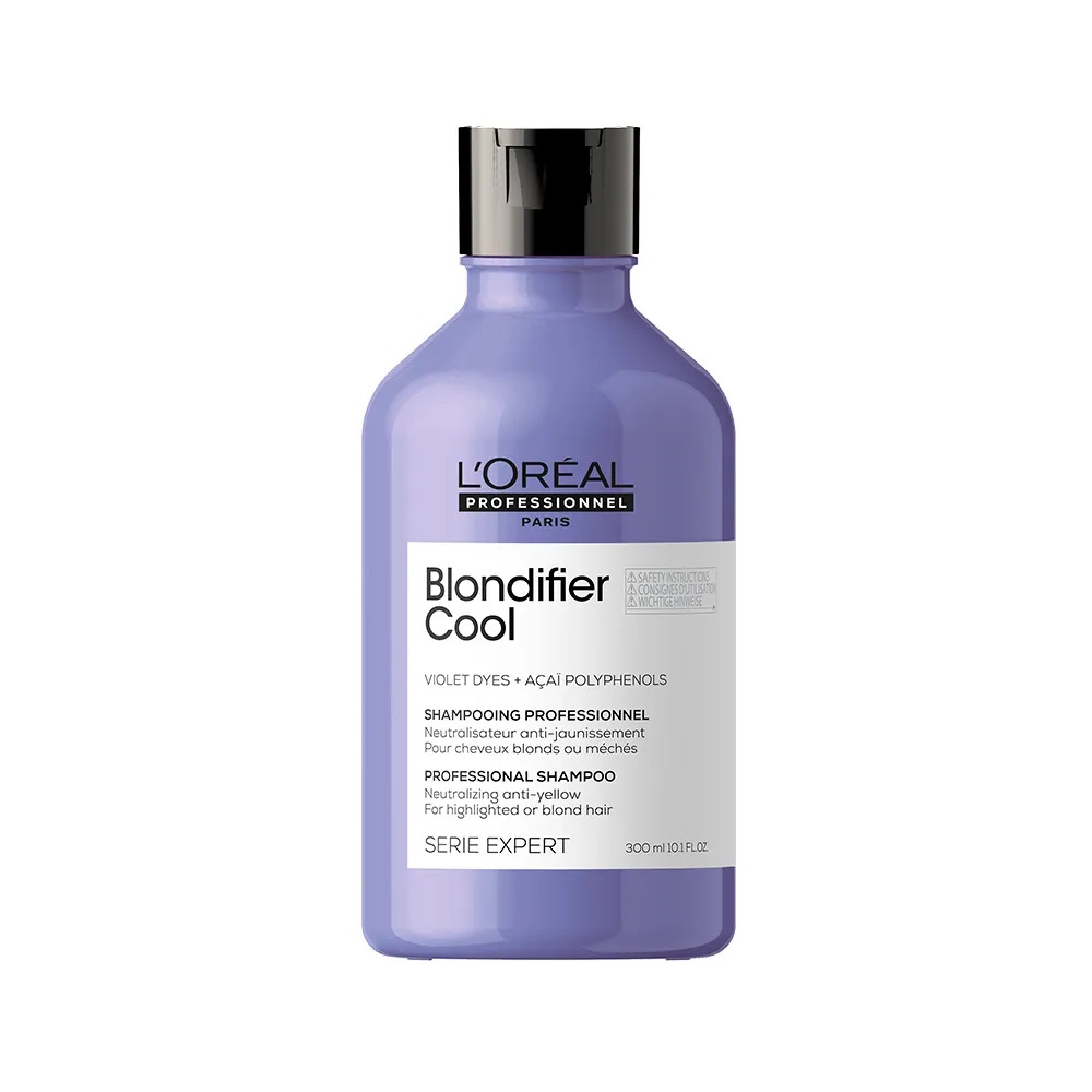 SHAMPOO BLONDIFIER COOL RUBIO FRIO 300ML LOREAL