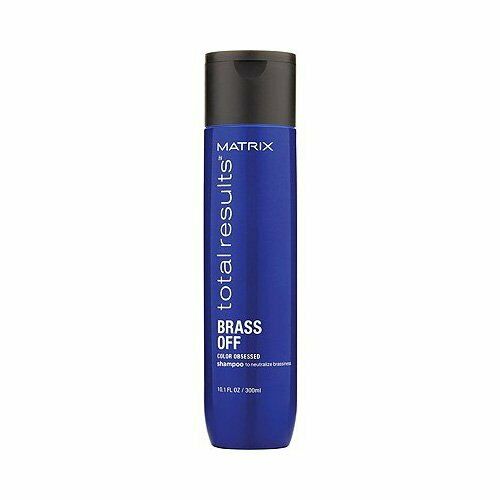 SHAMPOO BRASS OFF MATIZADOR 300ML MATRIX