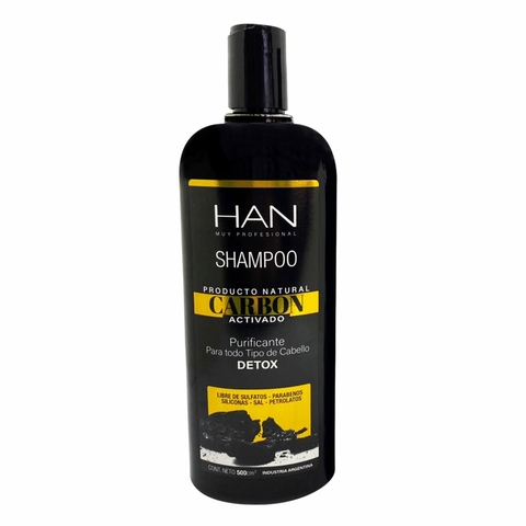 SHAMPOO CARBON DETOX 500ML HAN